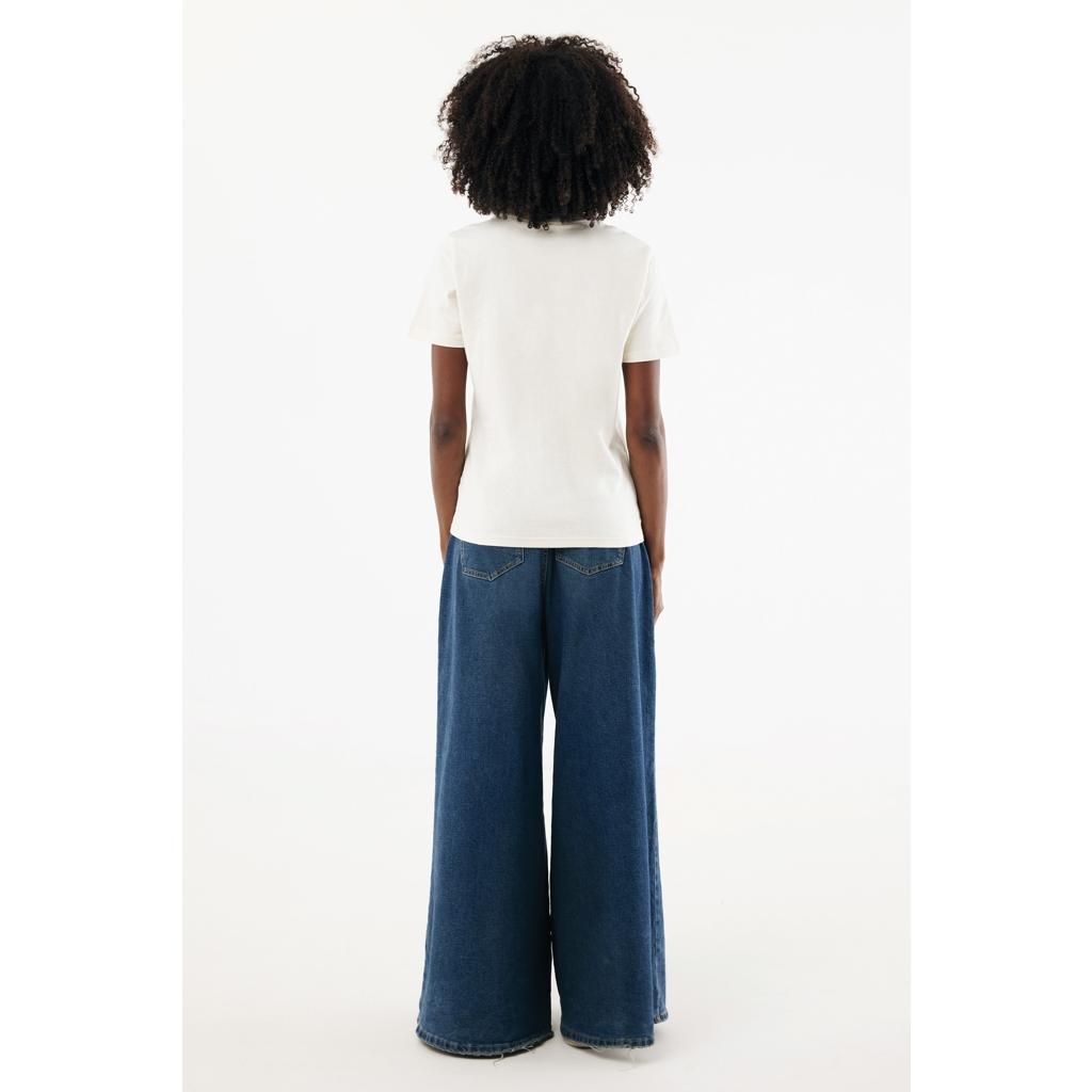 Tricou bumbac Iqoniq Nikko natural raw