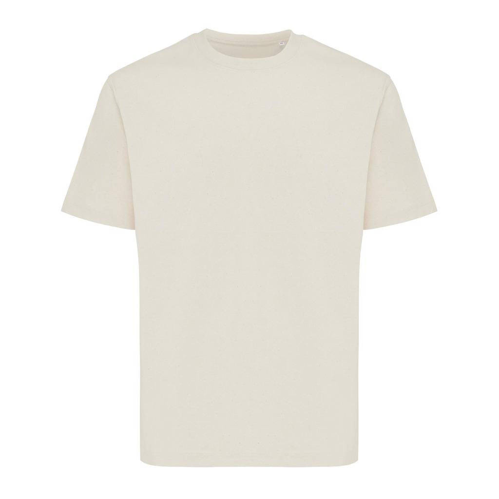 Tricou bumbac Iqoniq Nikko natural raw