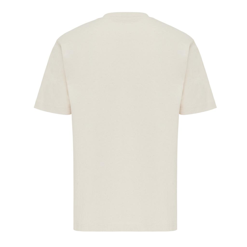 Tricou bumbac Iqoniq Nikko natural raw