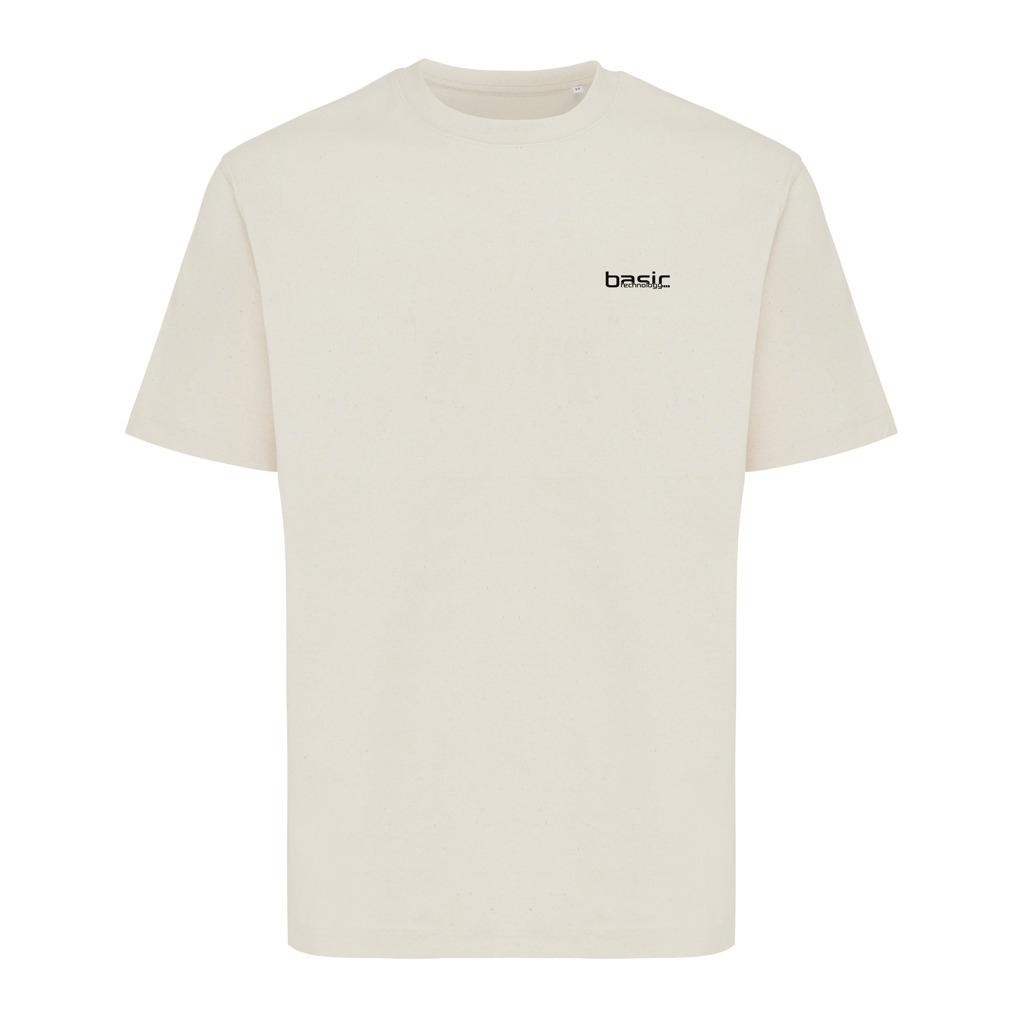 Tricou bumbac Iqoniq Nikko natural raw