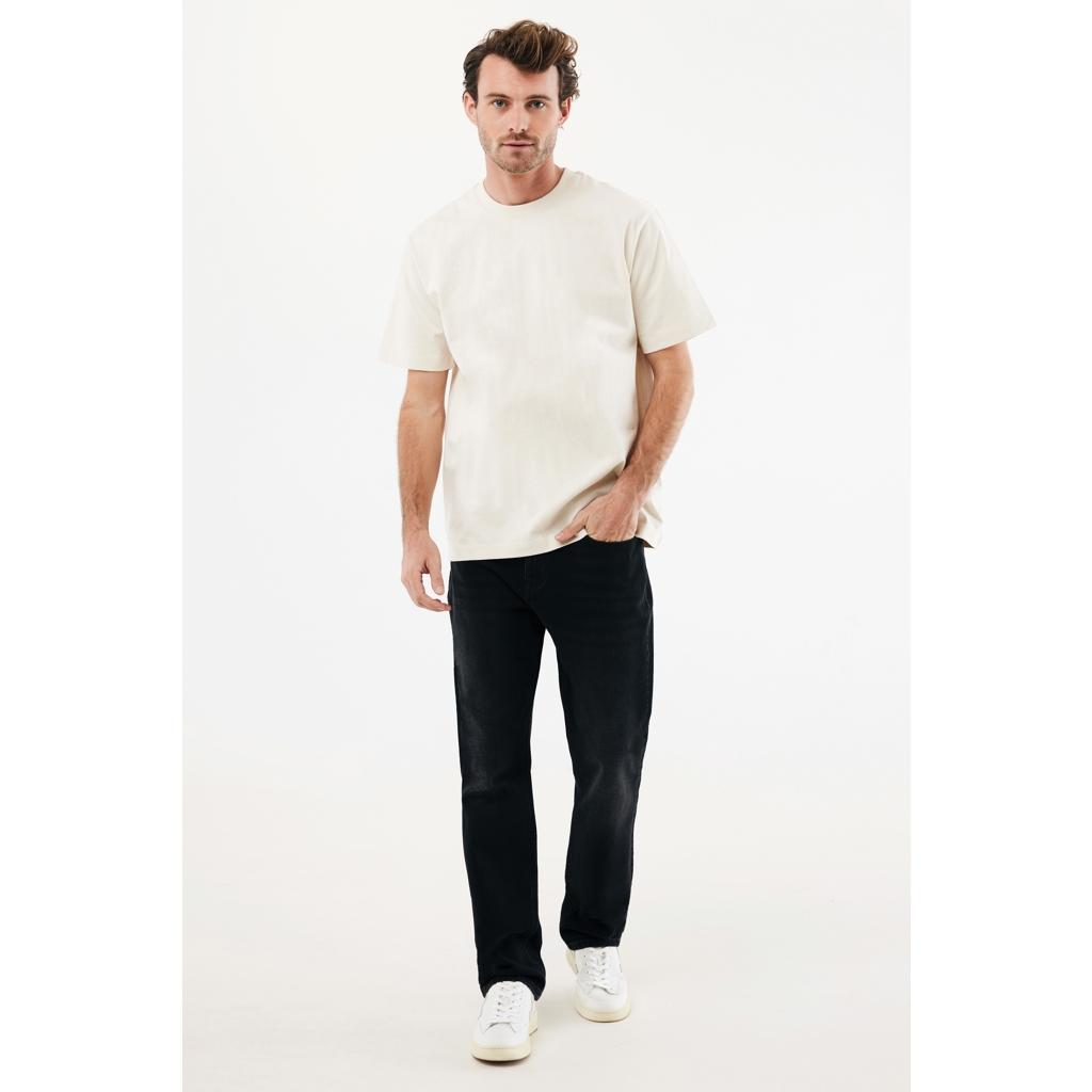 Tricou bumbac Iqoniq Nikko natural raw