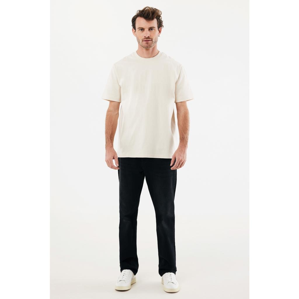 Tricou bumbac Iqoniq Nikko natural raw