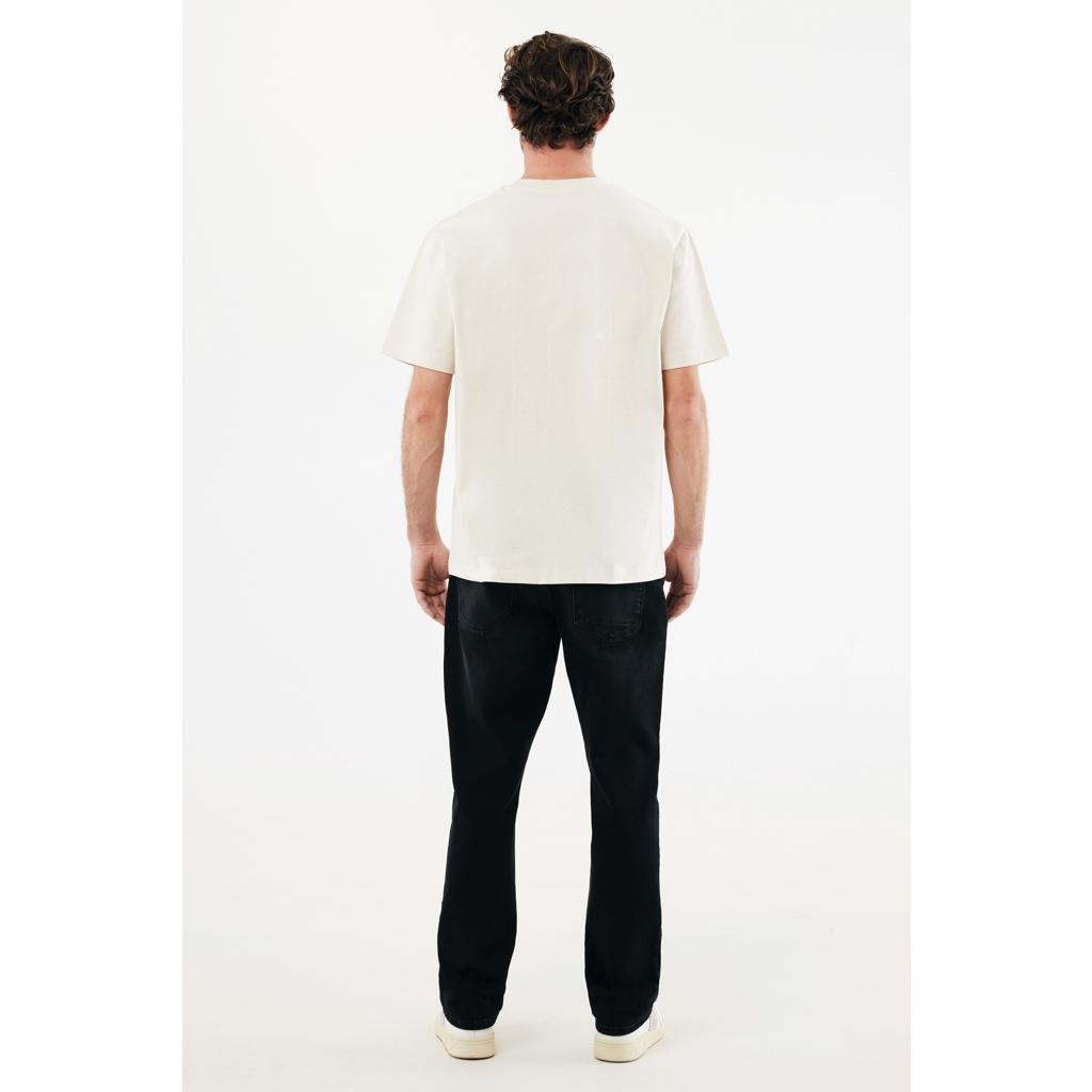 Tricou bumbac Iqoniq Nikko natural raw