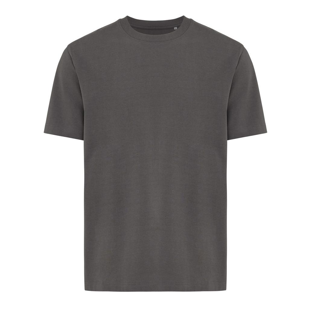 Tricou bumbac Iqoniq Nikko anthracite