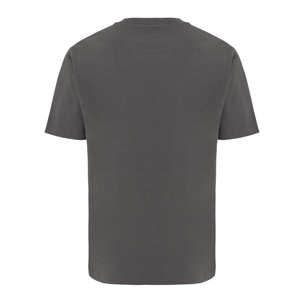 Tricou bumbac Iqoniq Nikko anthracite
