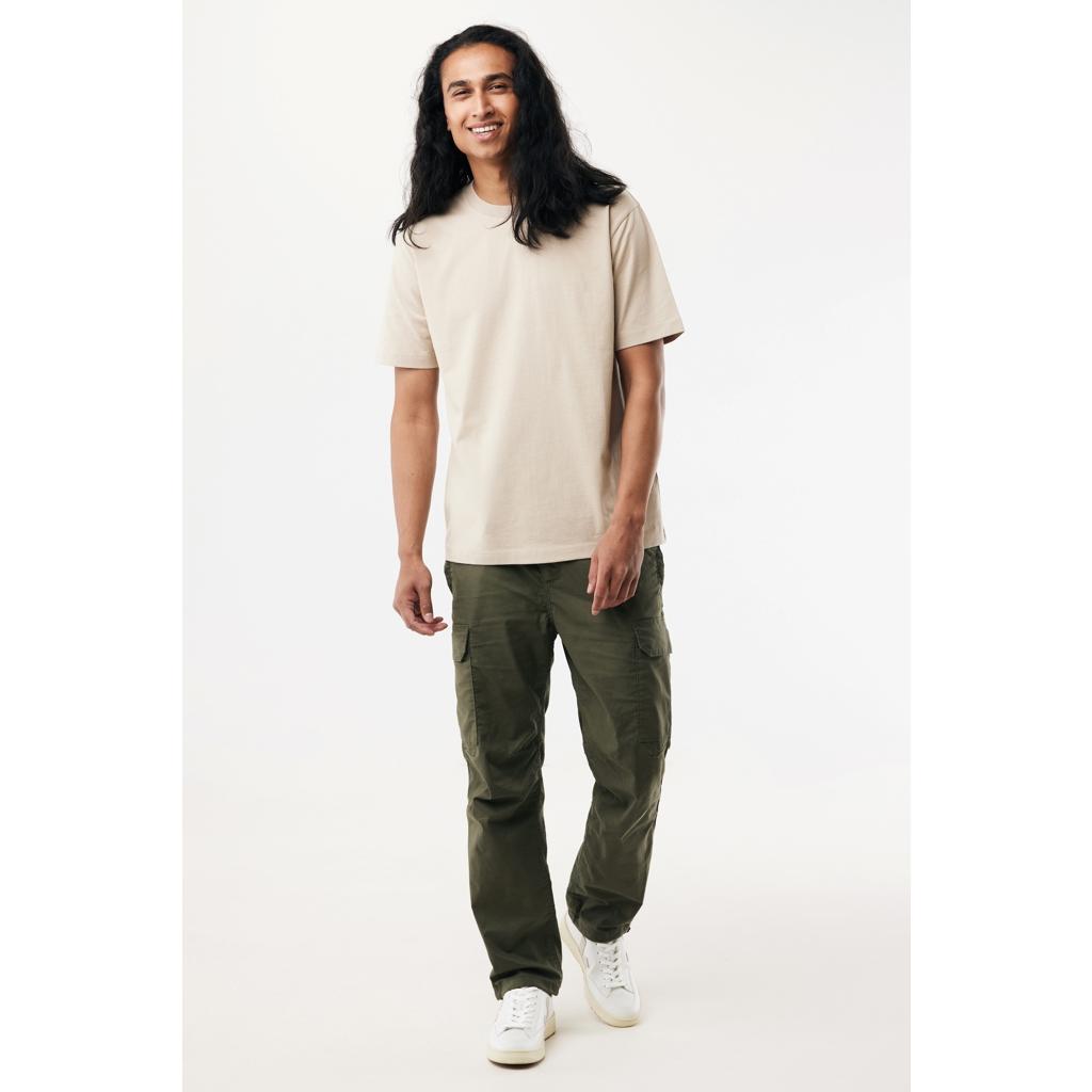 Tricou bumbac Iqoniq Nikko desert 2XS