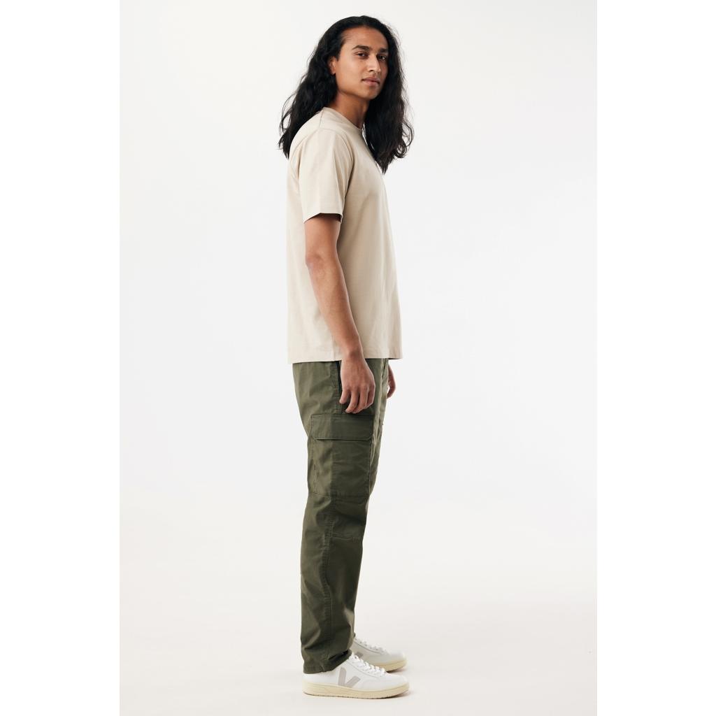 Tricou bumbac Iqoniq Nikko desert 2XS