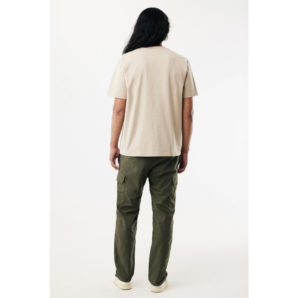 Tricou bumbac Iqoniq Nikko desert 2XS