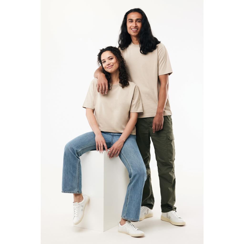 Tricou bumbac Iqoniq Nikko desert 2XS