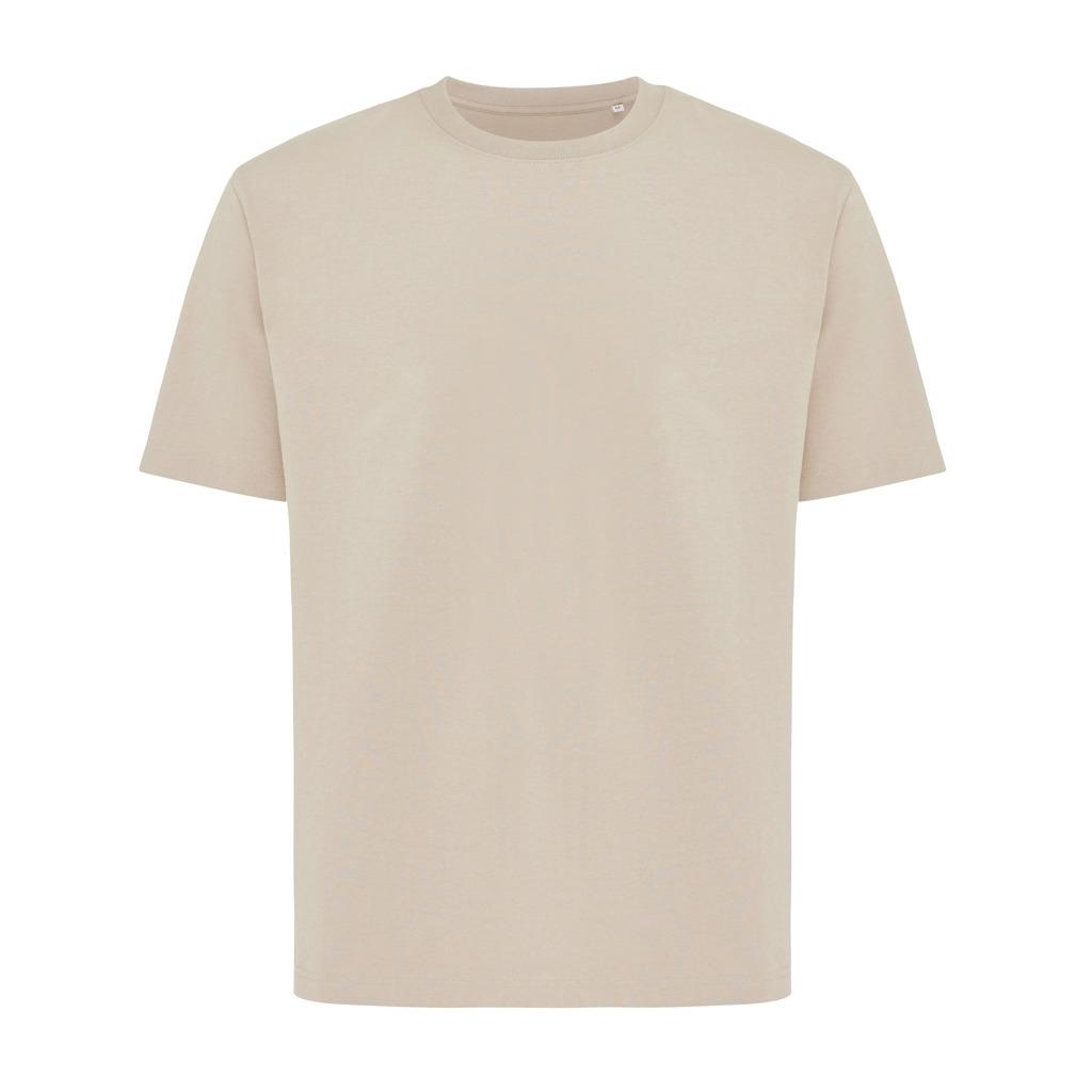 Tricou bumbac Iqoniq Nikko desert 2XS