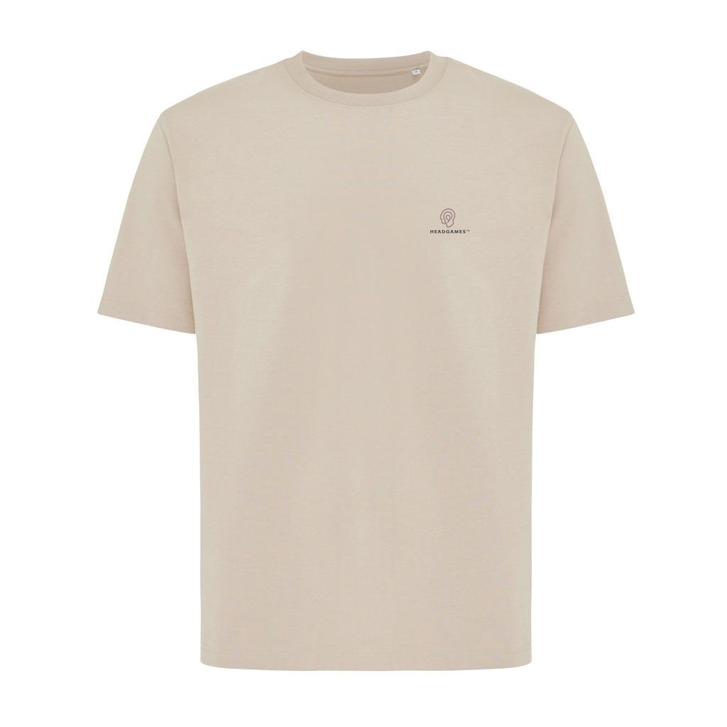 Tricou bumbac Iqoniq Nikko desert 2XS