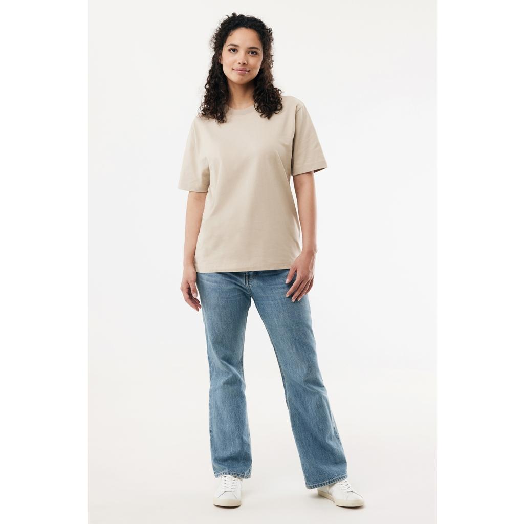 Tricou bumbac Iqoniq Nikko desert 2XS