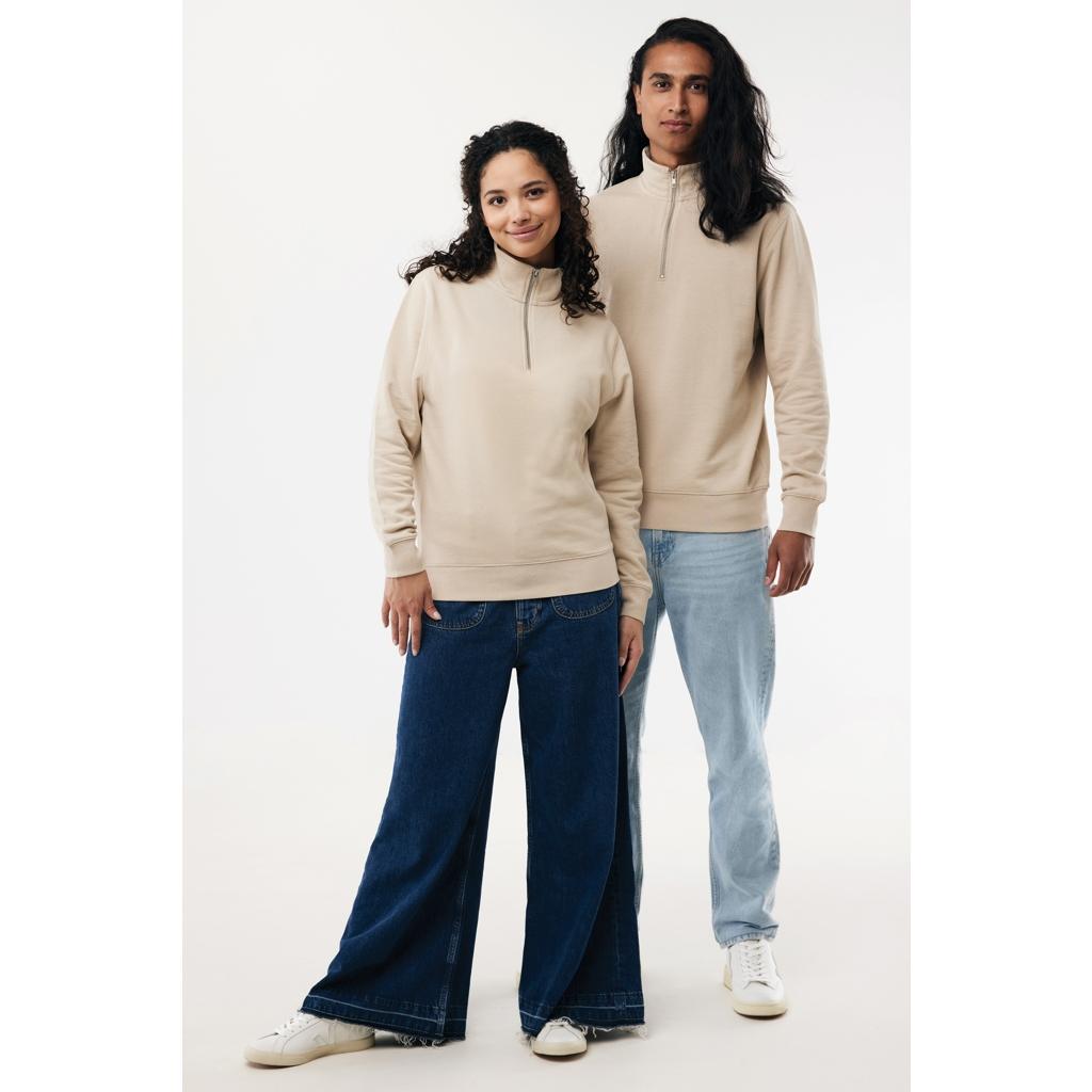 Pulover bumbac Iqoniq Elgon desert 2XS
