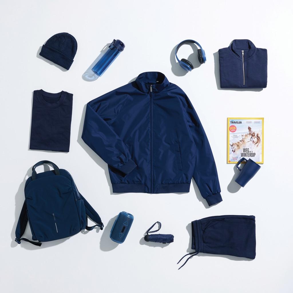 Geacă urbană Iqoniq Odin navy 2XS
