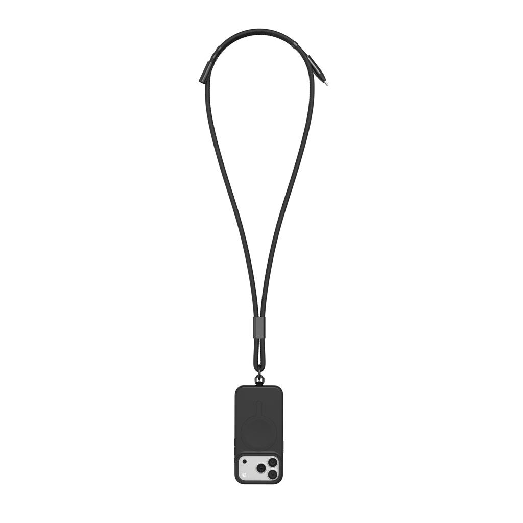 Cablu telefon Vinga Baltimore black