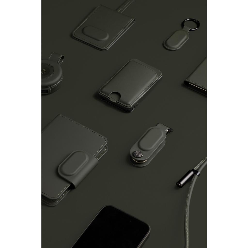 Încărcător wireless 15W Vinga Baltimore green