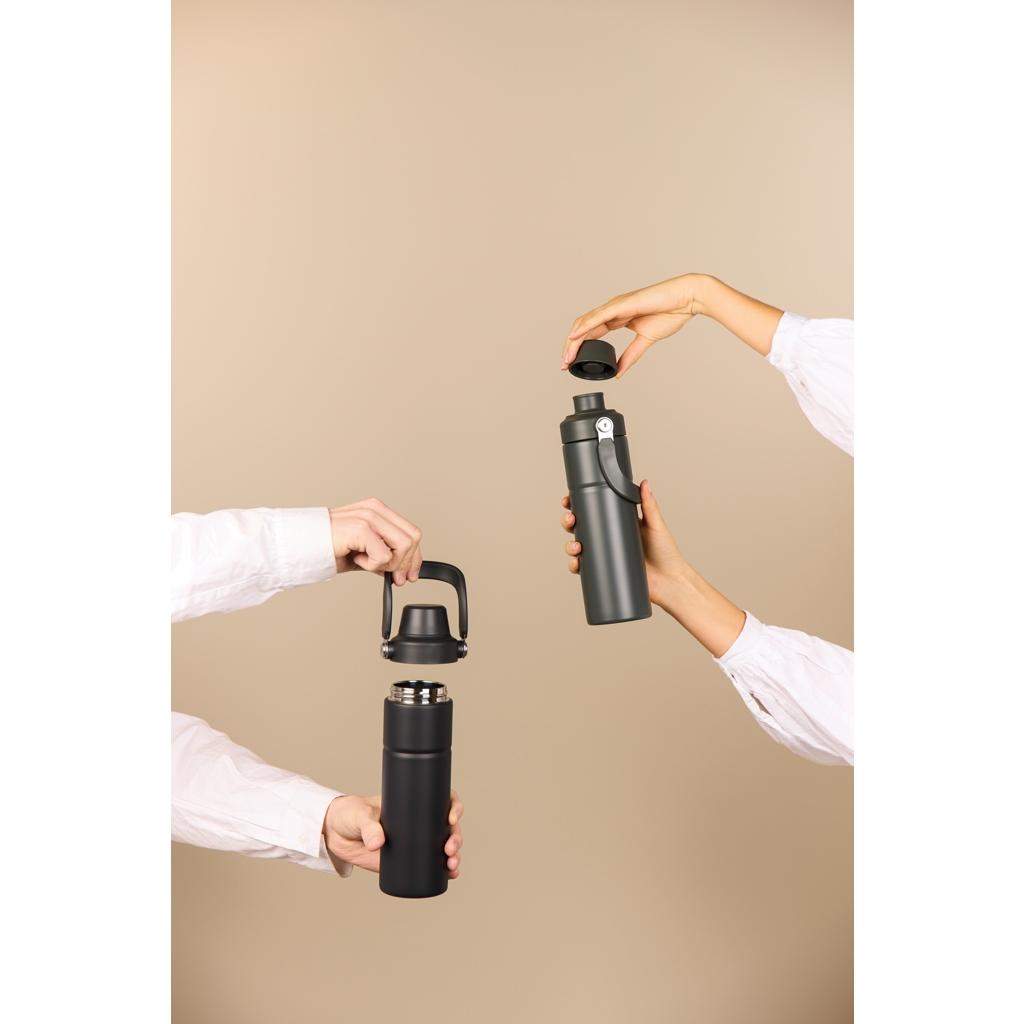 Sticlă Vinga Baltimore Trek 600 ml black