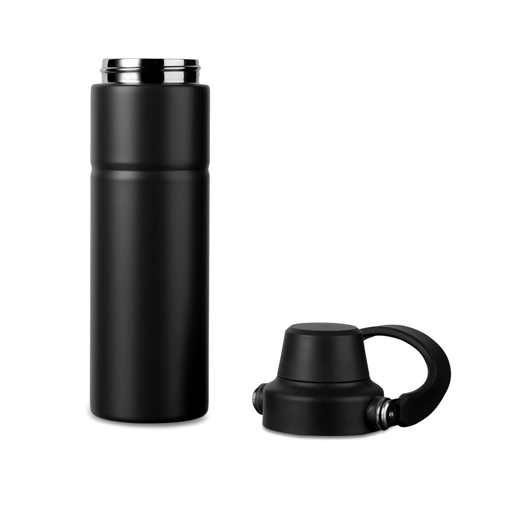 Sticlă Vinga Baltimore Trek 600 ml black