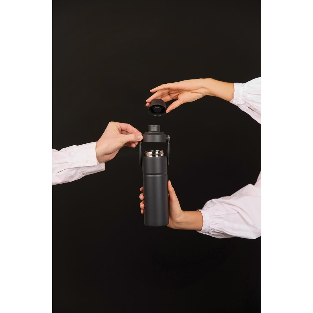 Sticlă Vinga Baltimore Trek 600 ml black