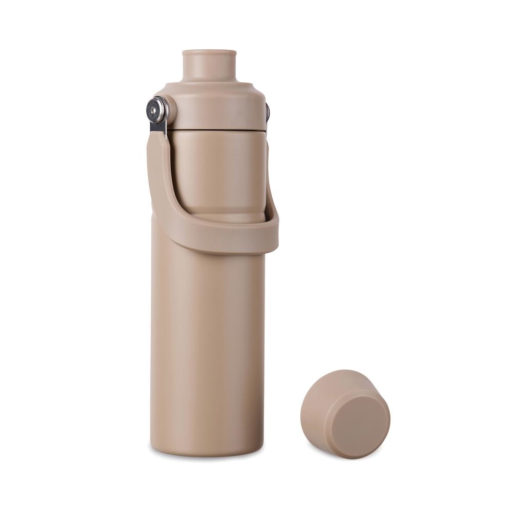 Sticlă Vinga Baltimore Trek 600 ml greige