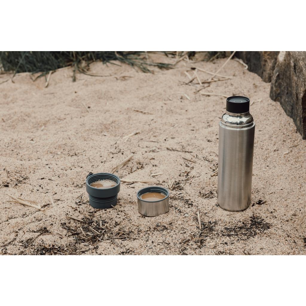 Termos Vinga Tono 750 ml steel