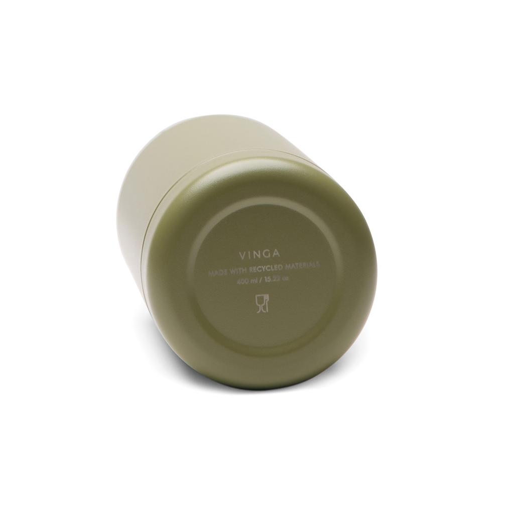 Sticlă Vinga Parks 400 ml green