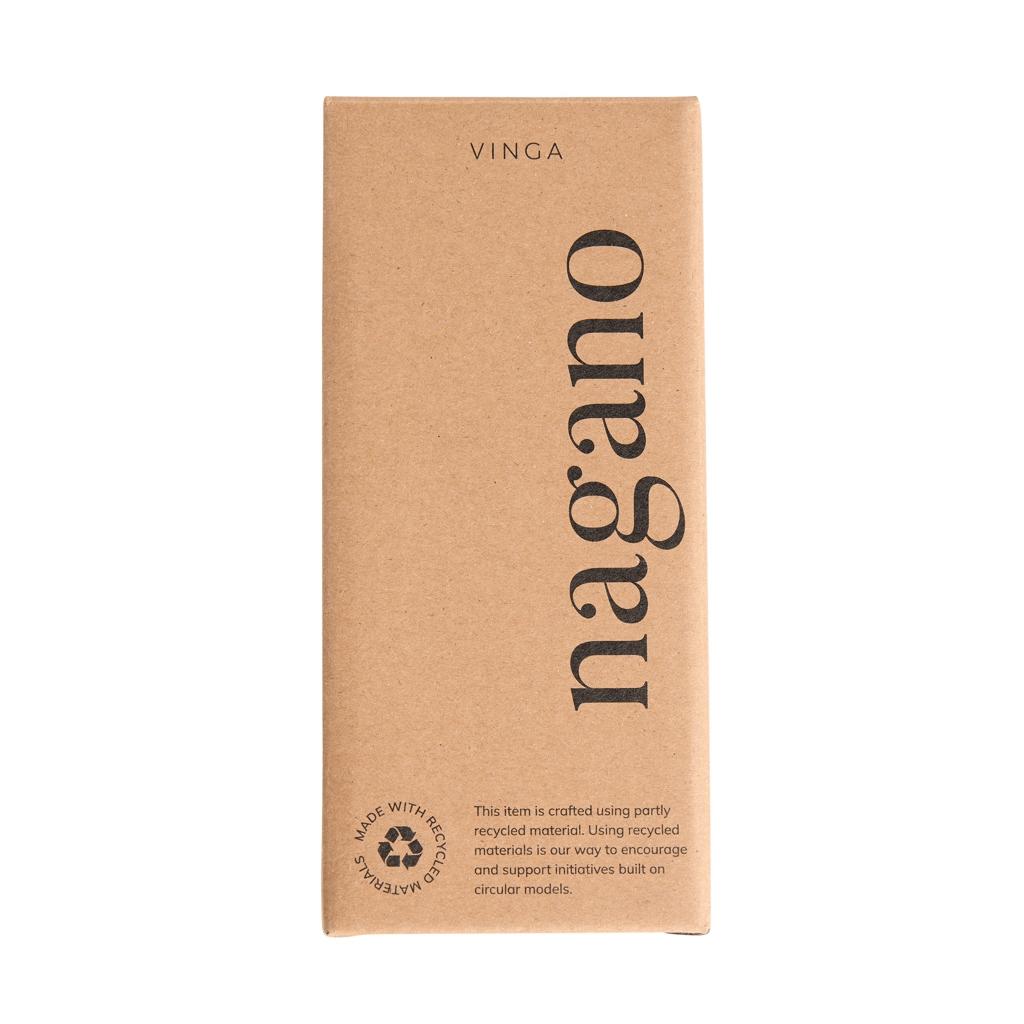 Cană voiaj Vinga Nagano 350 ml black