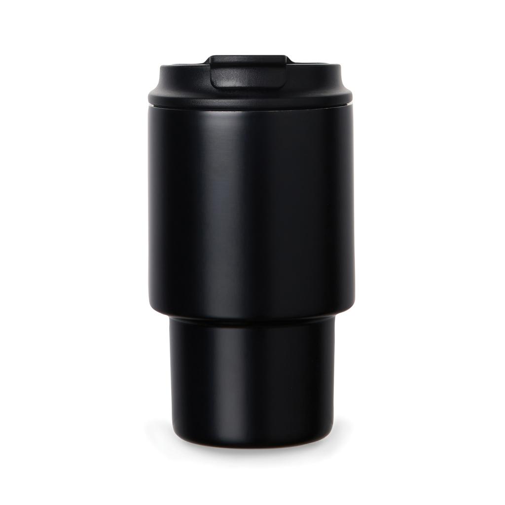 Cană voiaj Vinga Nagano 350 ml black