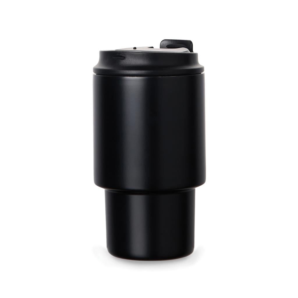 Cană voiaj Vinga Nagano 350 ml black