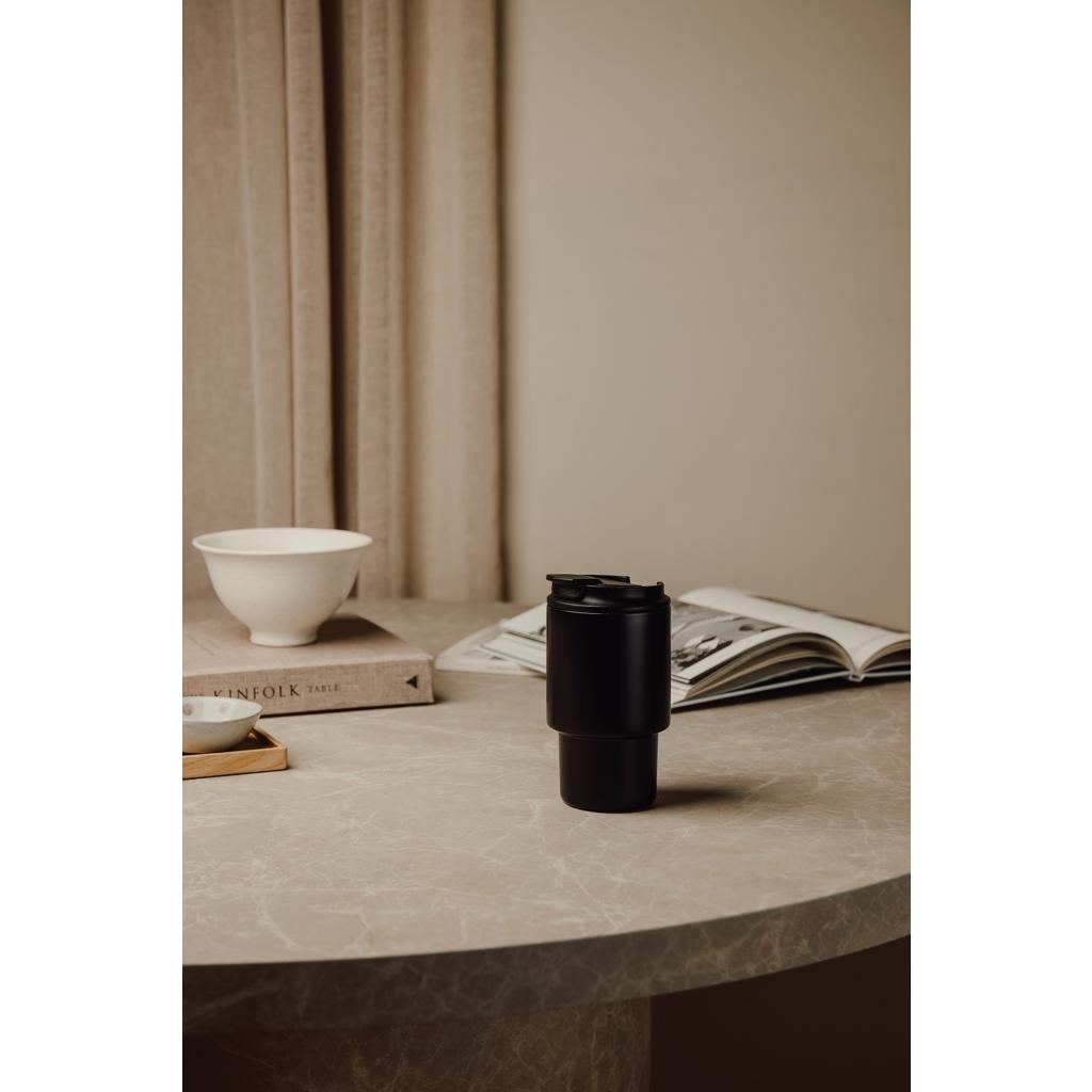 Cană voiaj Vinga Nagano 350 ml black