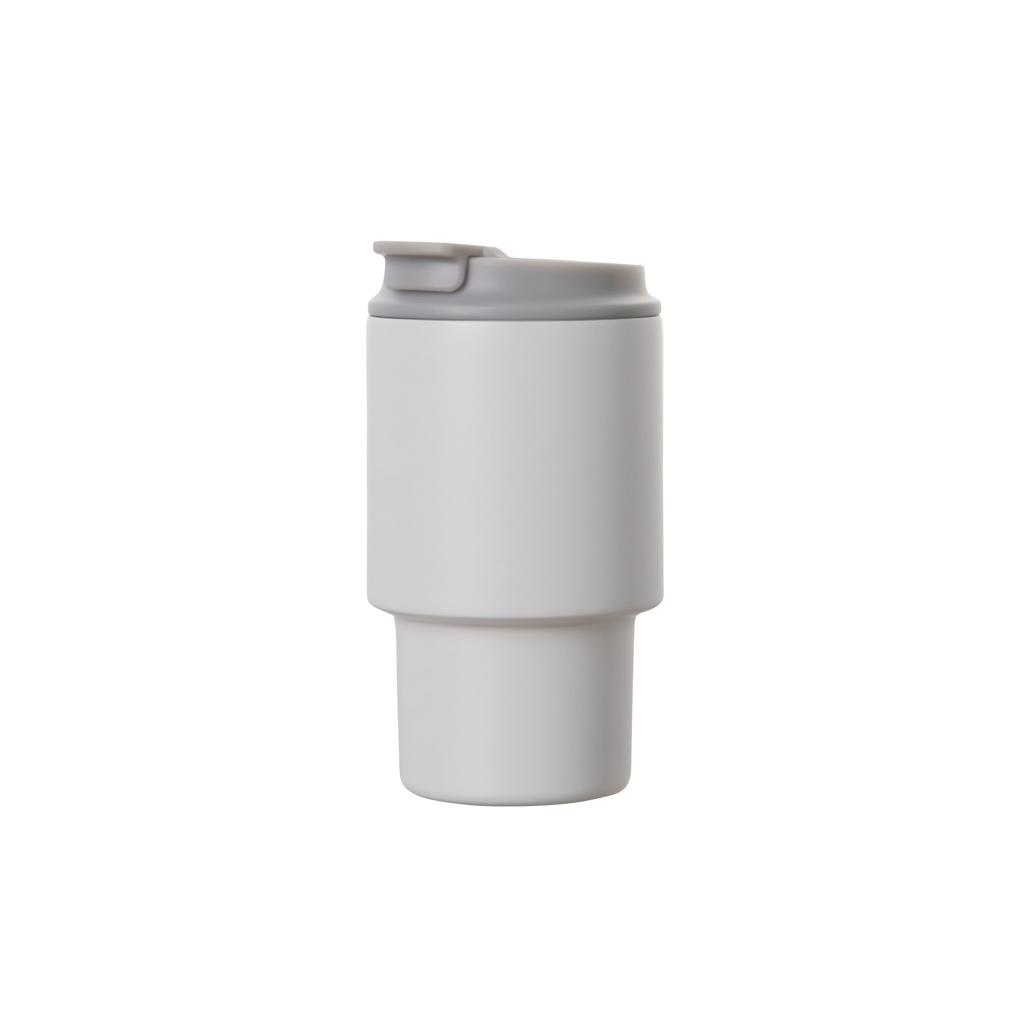 Cană voiaj Vinga Nagano 350 ml transparent
