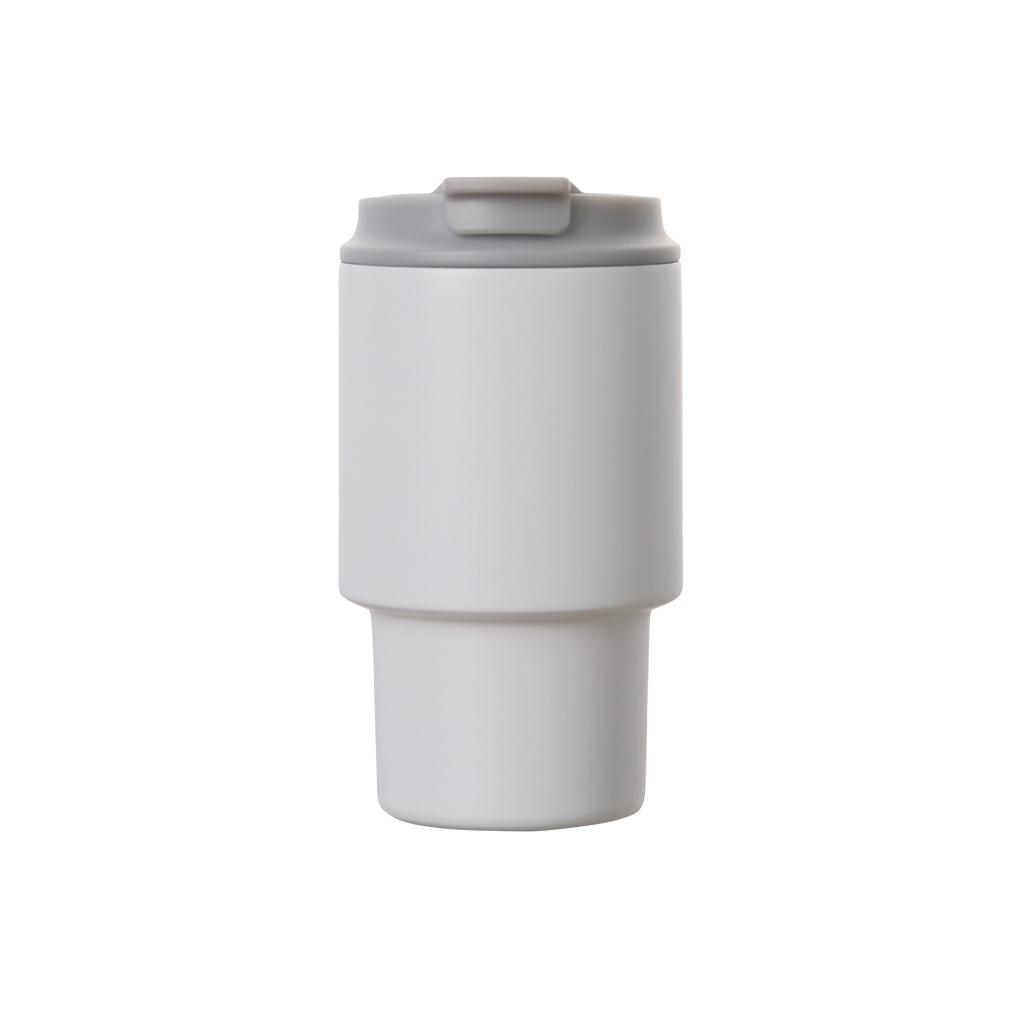 Cană voiaj Vinga Nagano 350 ml transparent