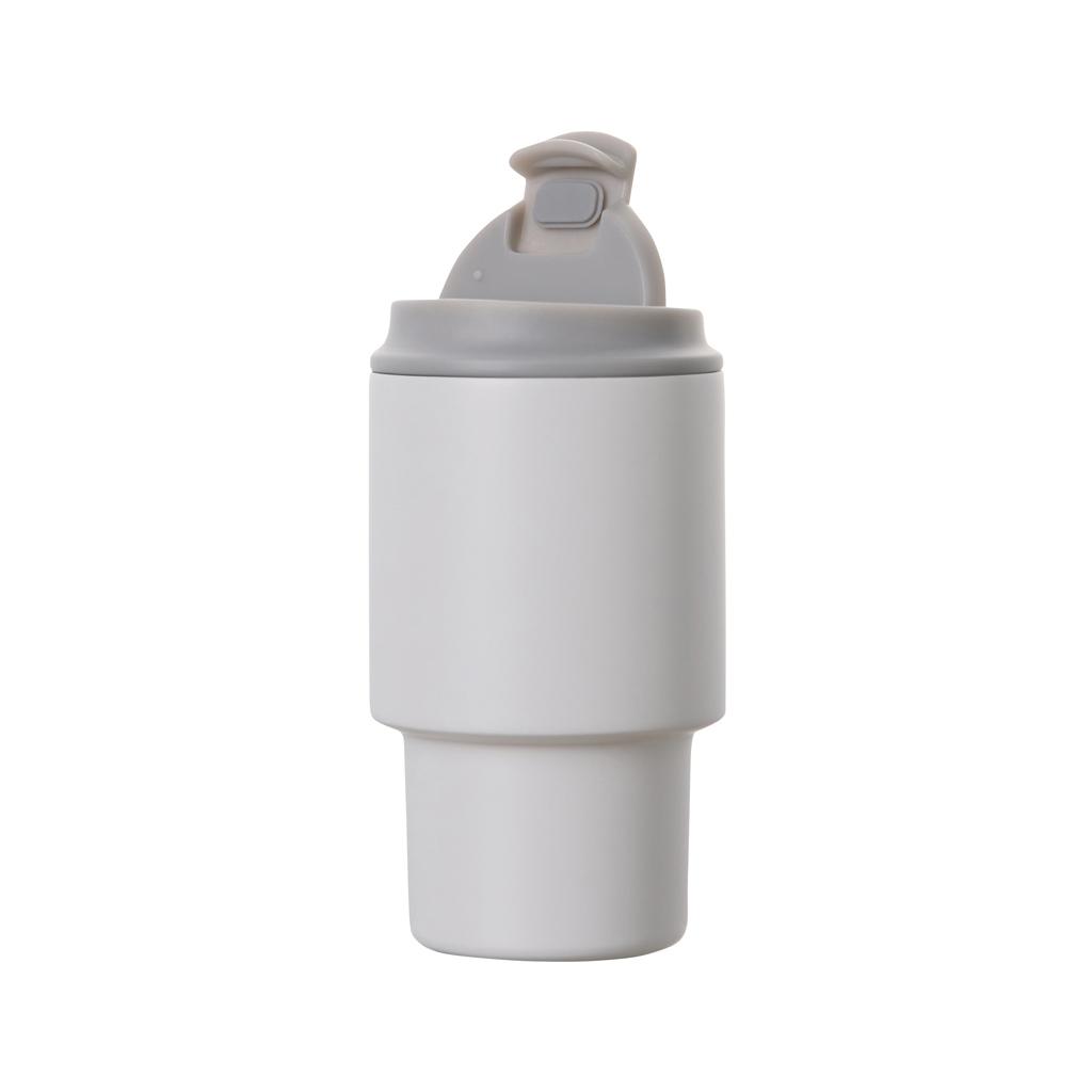 Cană voiaj Vinga Nagano 350 ml transparent