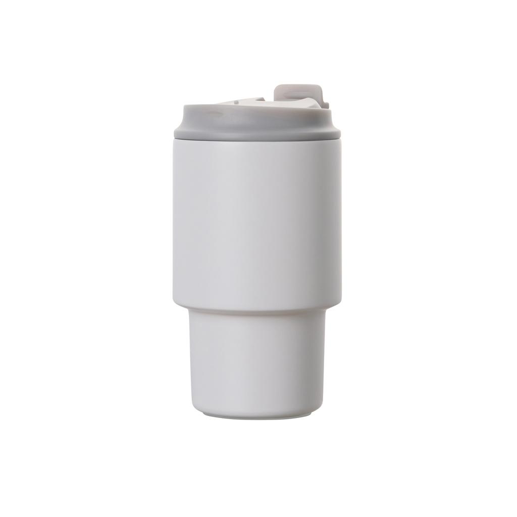 Cană voiaj Vinga Nagano 350 ml transparent