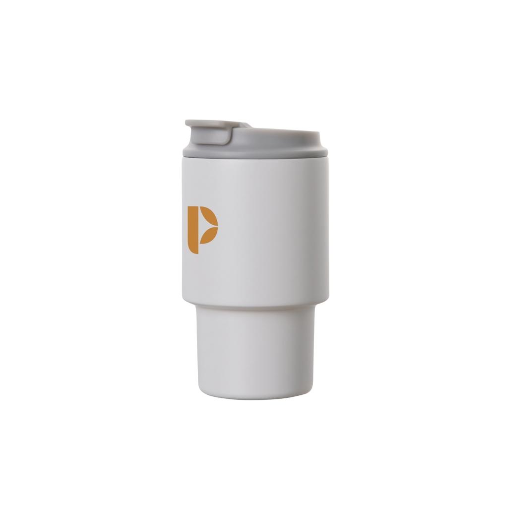 Cană voiaj Vinga Nagano 350 ml transparent
