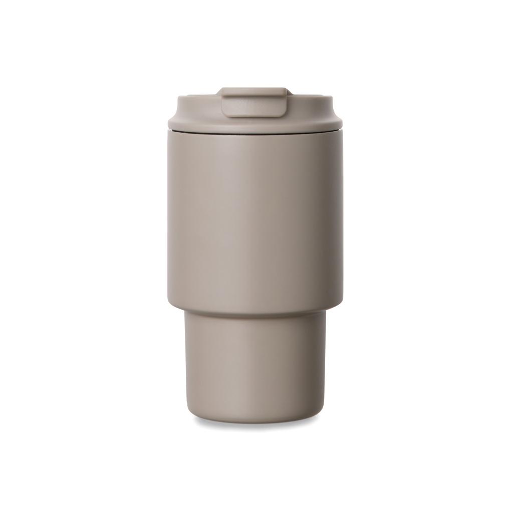 Cană voiaj Vinga Nagano 350 ml greige