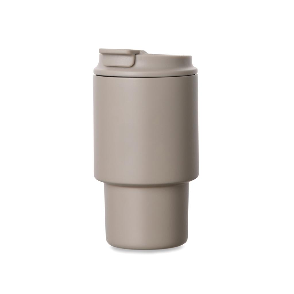 Cană voiaj Vinga Nagano 350 ml greige
