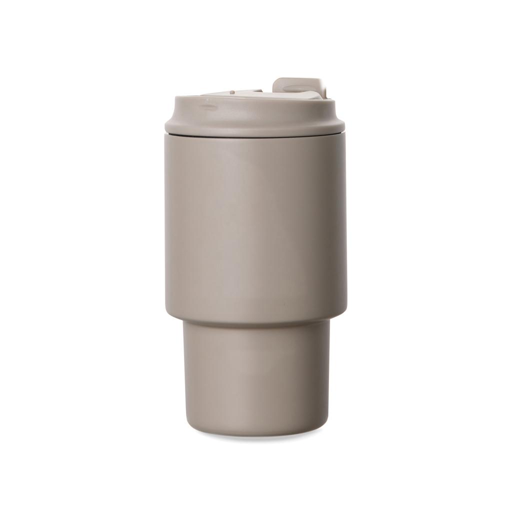 Cană voiaj Vinga Nagano 350 ml greige
