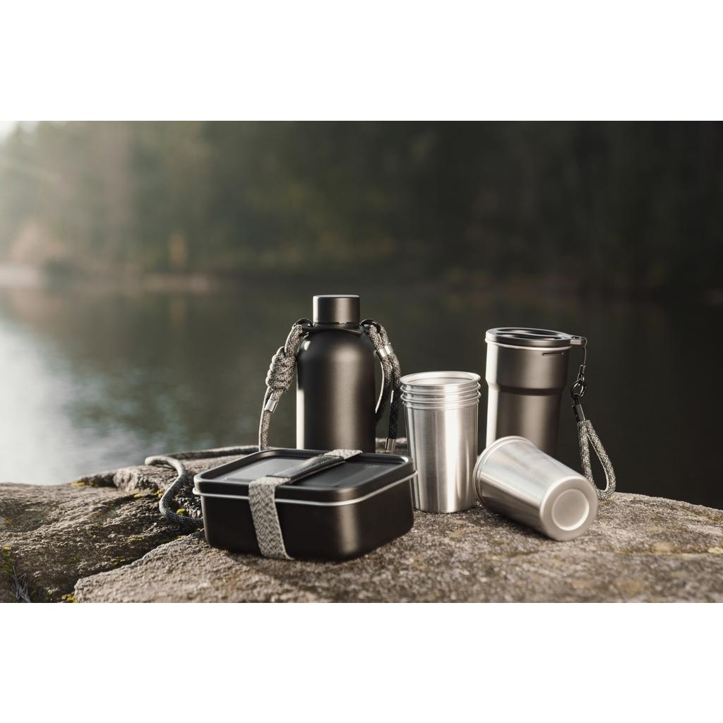 Set 4 căni Vinga Parks 250 ml black