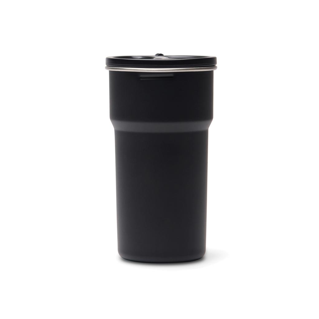 Set 4 căni Vinga Parks 250 ml black