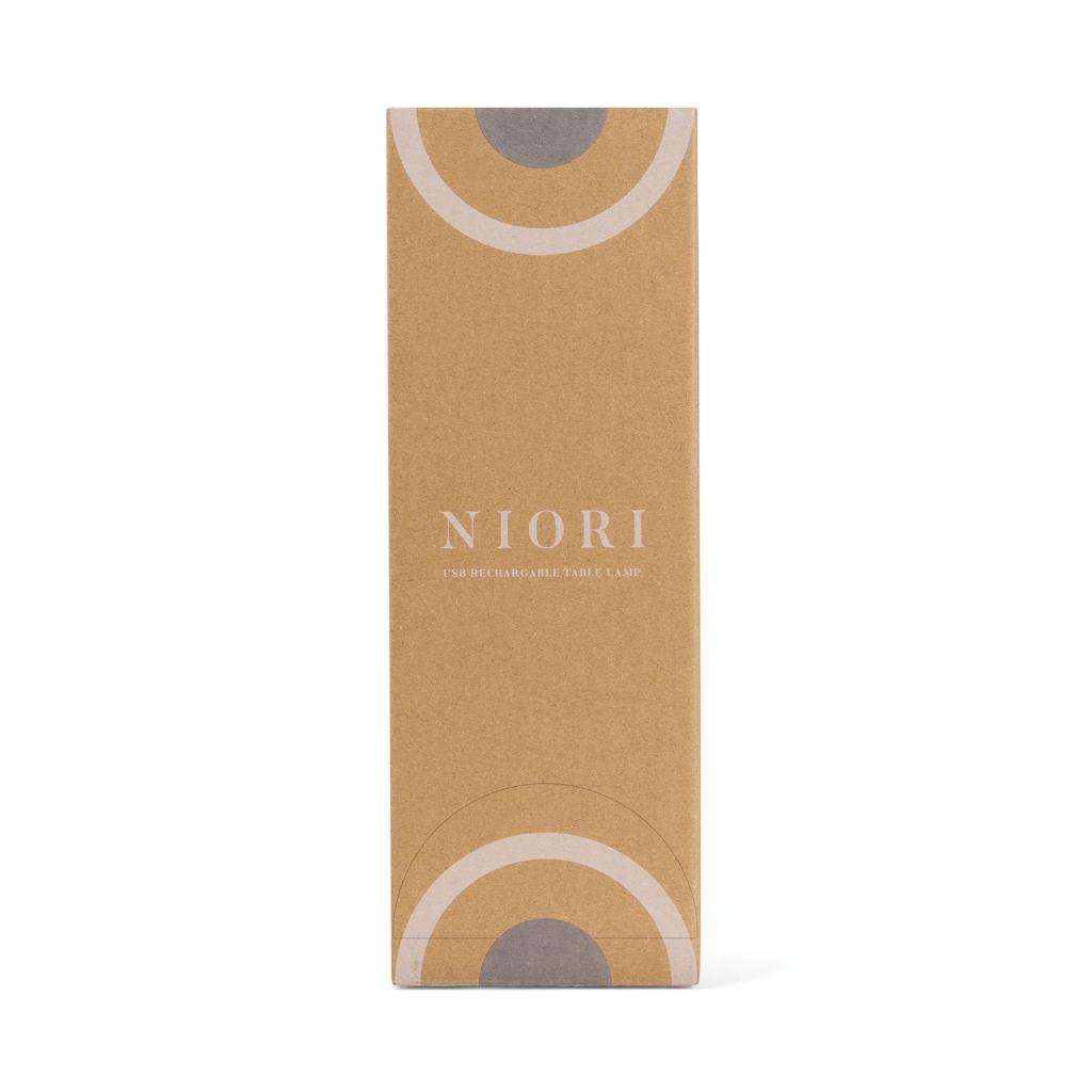 Lampă masă Vinga Niori beige