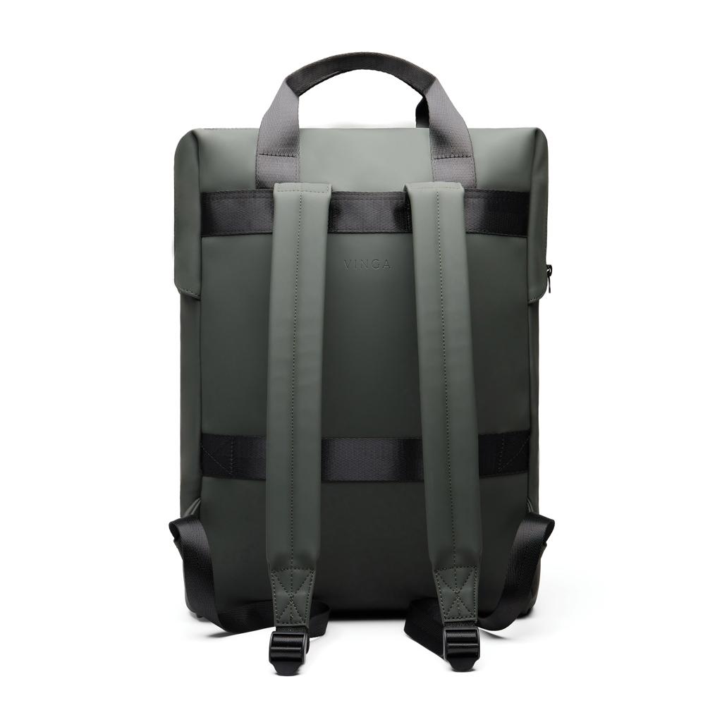 Rucsac tote Vinga Baltimore green
