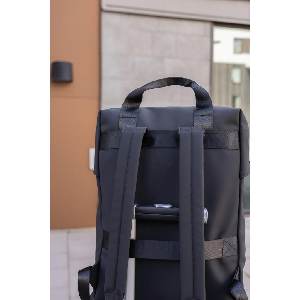 Rucsac tote Vinga Baltimore black