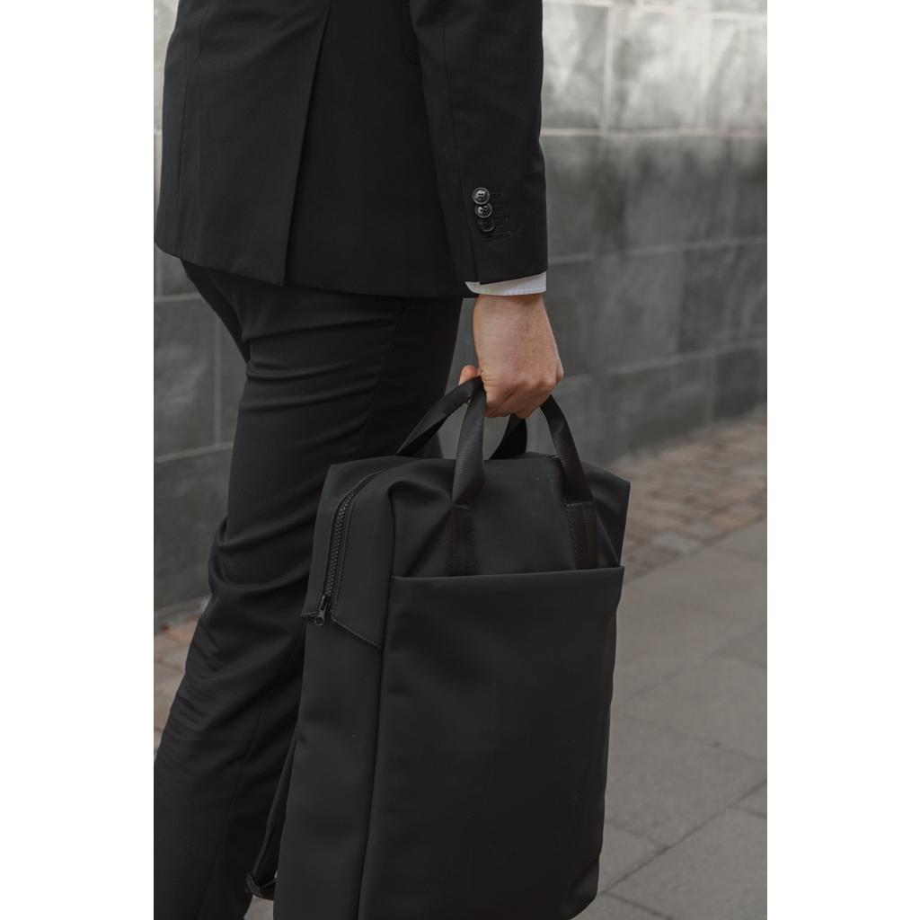 Rucsac tote Vinga Baltimore black