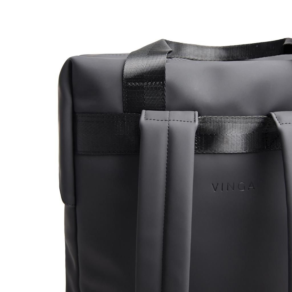 Rucsac tote Vinga Baltimore black