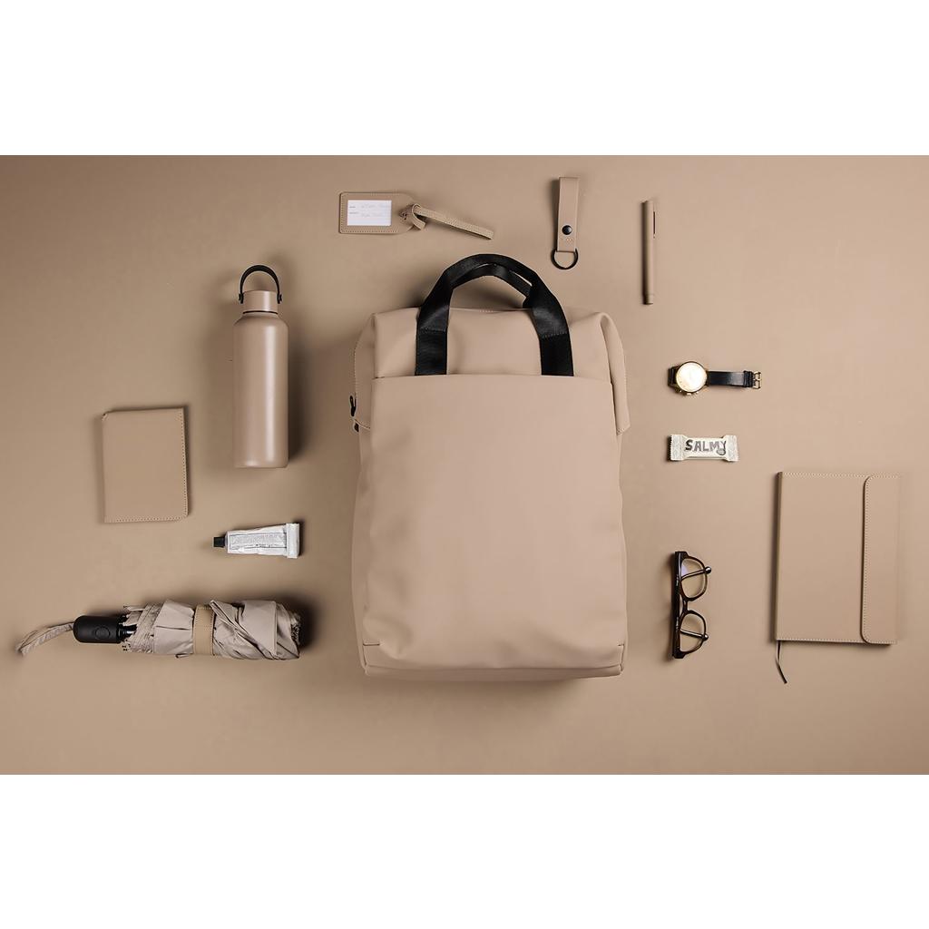 Rucsac tote Vinga Baltimore greige