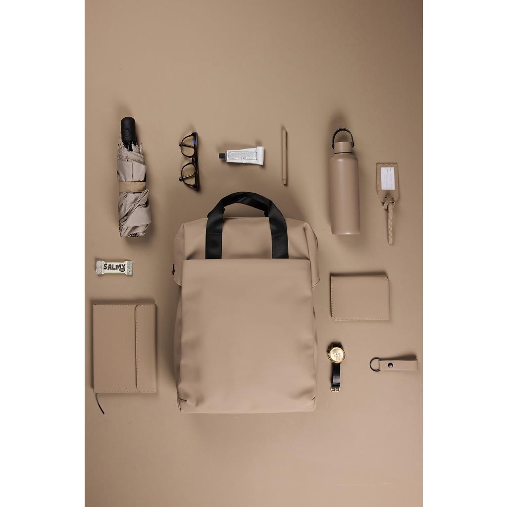 Rucsac tote Vinga Baltimore greige