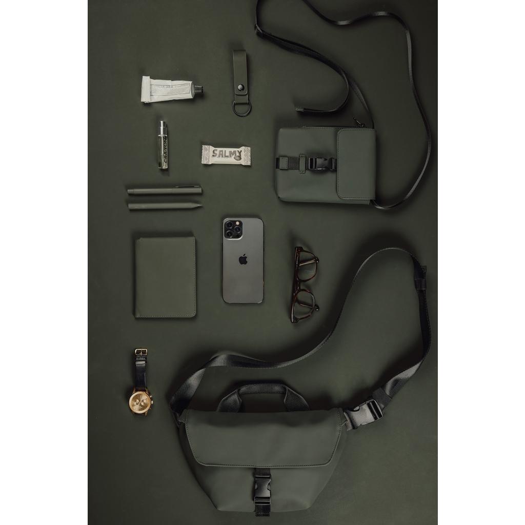 Geantă sling Vinga Baltimore green