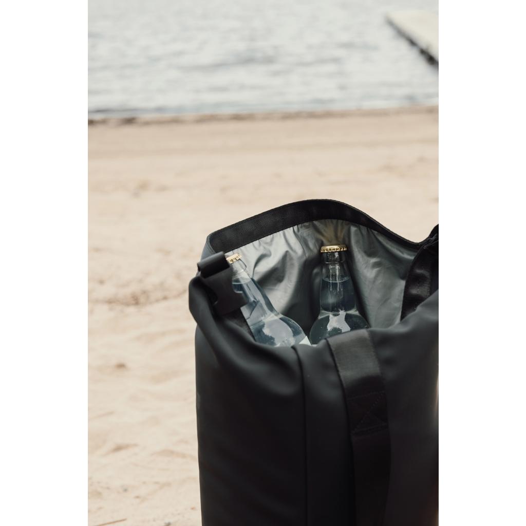 Geantă frigorifică Vinga Baltimore Roll-top black