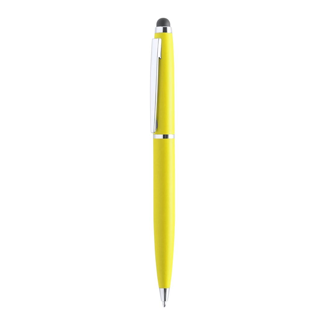 Pix cu stylus pentru ecrane tactile Walik galben